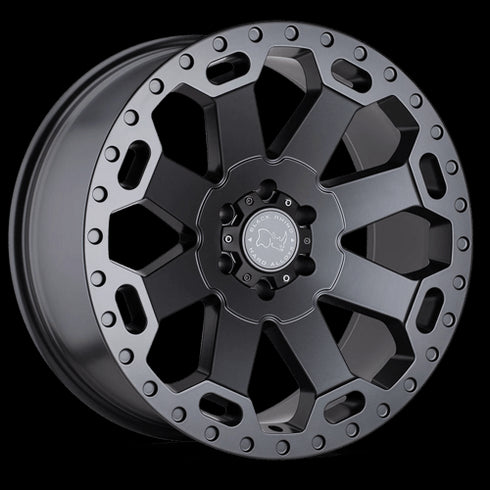 Black Rhino 18X8 6/139.7 +35 WARLORD - IDB WA